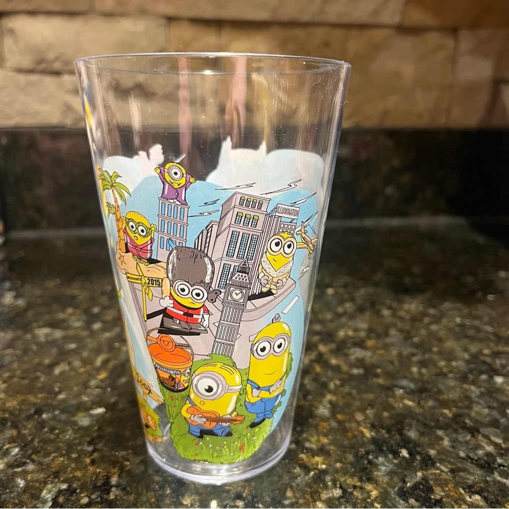 Shrek Minions McDonald's Collectors Cup
